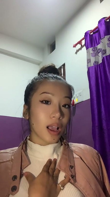 Busty Nepali Tiktoker Sexy Baddie Gf Giving Sensual Blowjob & Getting Fucked 2 23