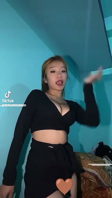 Busty Nepali Tiktoker Sexy Baddie Gf Giving Sensual Blowjob & Getting Fucked 2 25