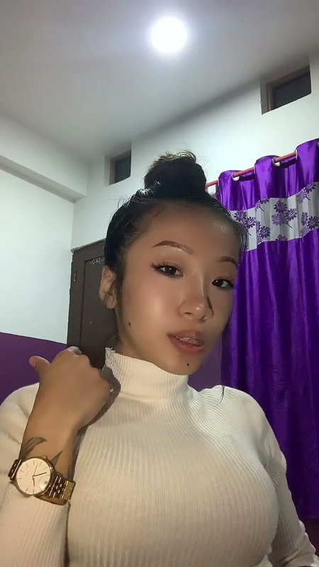 Busty Nepali Tiktoker Sexy Baddie Gf Giving Sensual Blowjob & Getting Fucked 2 26