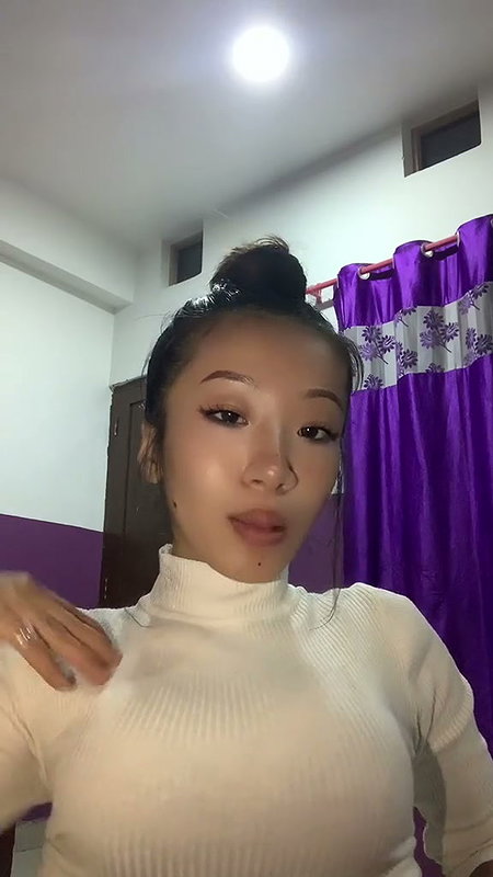 Busty Nepali Tiktoker Sexy Baddie Gf Giving Sensual Blowjob & Getting Fucked 2 26