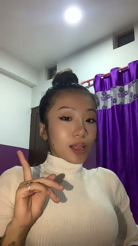 Busty Nepali Tiktoker Sexy Baddie Gf Giving Sensual Blowjob & Getting Fucked 2 26