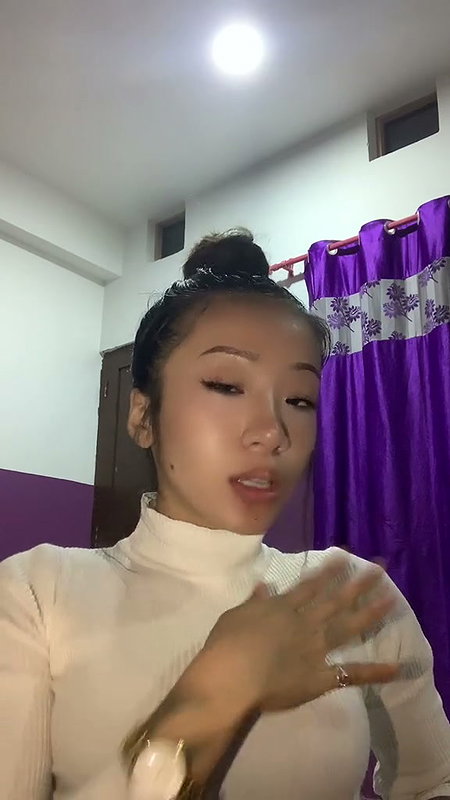 Busty Nepali Tiktoker Sexy Baddie Gf Giving Sensual Blowjob & Getting Fucked 2 26