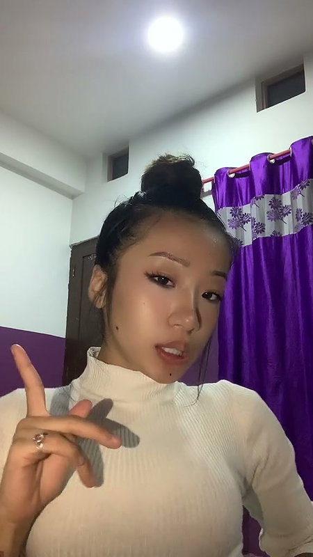 Busty Nepali Tiktoker Sexy Baddie Gf Giving Sensual Blowjob & Getting Fucked 2 26