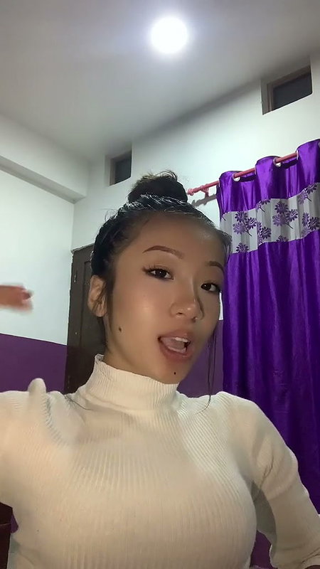 Busty Nepali Tiktoker Sexy Baddie Gf Giving Sensual Blowjob & Getting Fucked 2 26