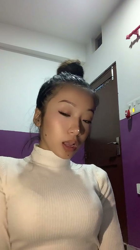 Busty Nepali Tiktoker Sexy Baddie Gf Giving Sensual Blowjob & Getting Fucked 2 27