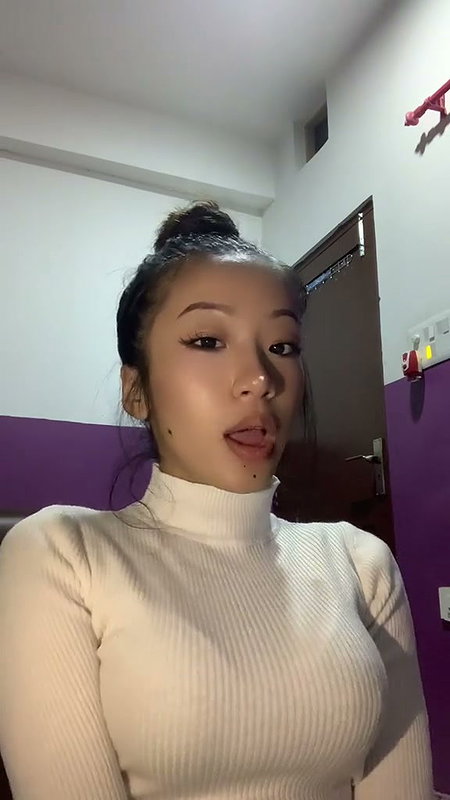 Busty Nepali Tiktoker Sexy Baddie Gf Giving Sensual Blowjob & Getting Fucked 2 27
