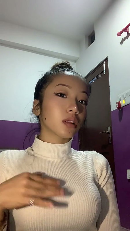 Busty Nepali Tiktoker Sexy Baddie Gf Giving Sensual Blowjob & Getting Fucked 2 27