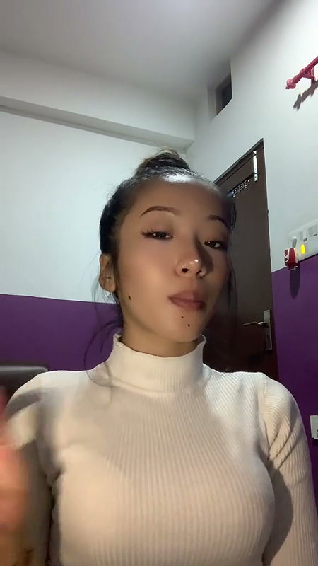 Busty Nepali Tiktoker Sexy Baddie Gf Giving Sensual Blowjob & Getting Fucked 2 27