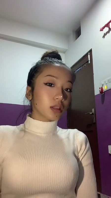 Busty Nepali Tiktoker Sexy Baddie Gf Giving Sensual Blowjob & Getting Fucked 2 27
