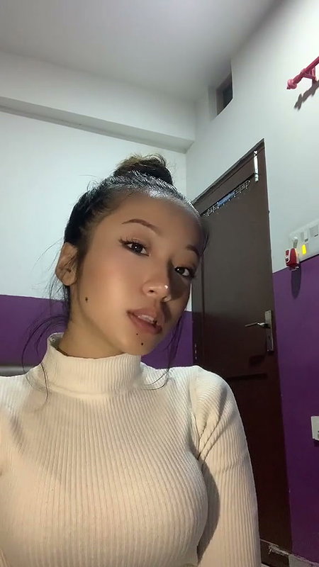 Busty Nepali Tiktoker Sexy Baddie Gf Giving Sensual Blowjob & Getting Fucked 2 27