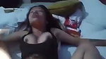 Busty Nepali Tiktoker Sexy Baddie Gf Giving Sensual Blowjob & Getting Fucked 2 3