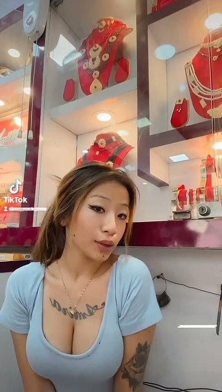 Busty Nepali Tiktoker Sexy Baddie Gf Giving Sensual Blowjob & Getting Fucked 2 31