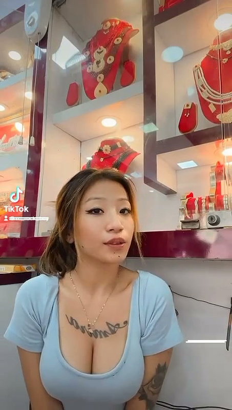 Busty Nepali Tiktoker Sexy Baddie Gf Giving Sensual Blowjob & Getting Fucked 2 31