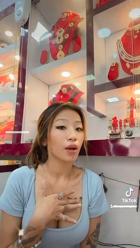 Busty Nepali Tiktoker Sexy Baddie Gf Giving Sensual Blowjob & Getting Fucked 2 31