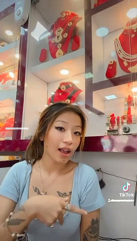 Busty Nepali Tiktoker Sexy Baddie Gf Giving Sensual Blowjob & Getting Fucked 2 31