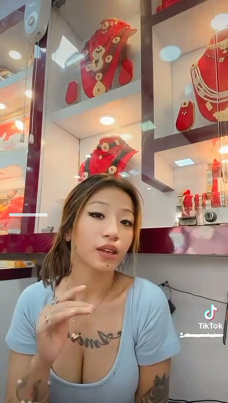 Busty Nepali Tiktoker Sexy Baddie Gf Giving Sensual Blowjob & Getting Fucked 2 31
