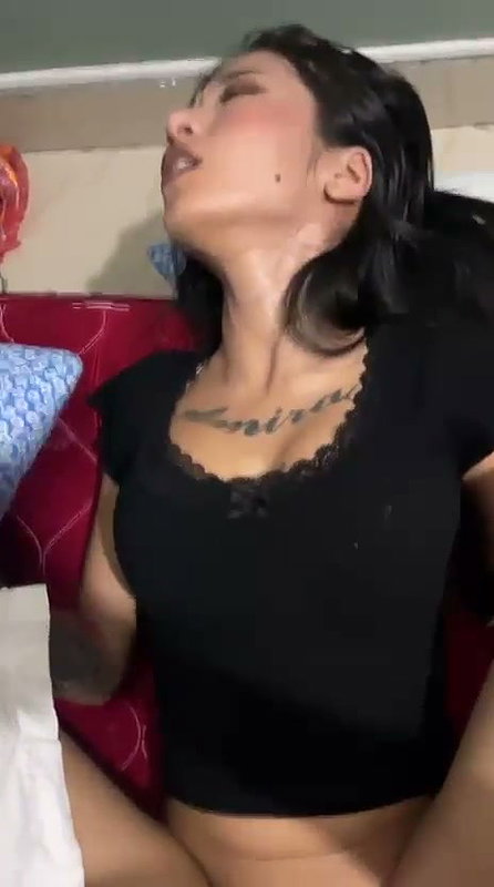 Busty Nepali Tiktoker Sexy Baddie Gf Giving Sensual Blowjob & Getting Fucked 2 9