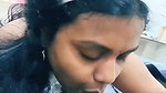 Tamil Chubby Busty Bhabhi Giving Sensual Deepthroat Blowjob & Fucking In Maid 5