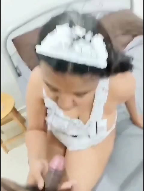 Tamil Chubby Busty Bhabhi Giving Sensual Deepthroat Blowjob & Fucking In Maid 6