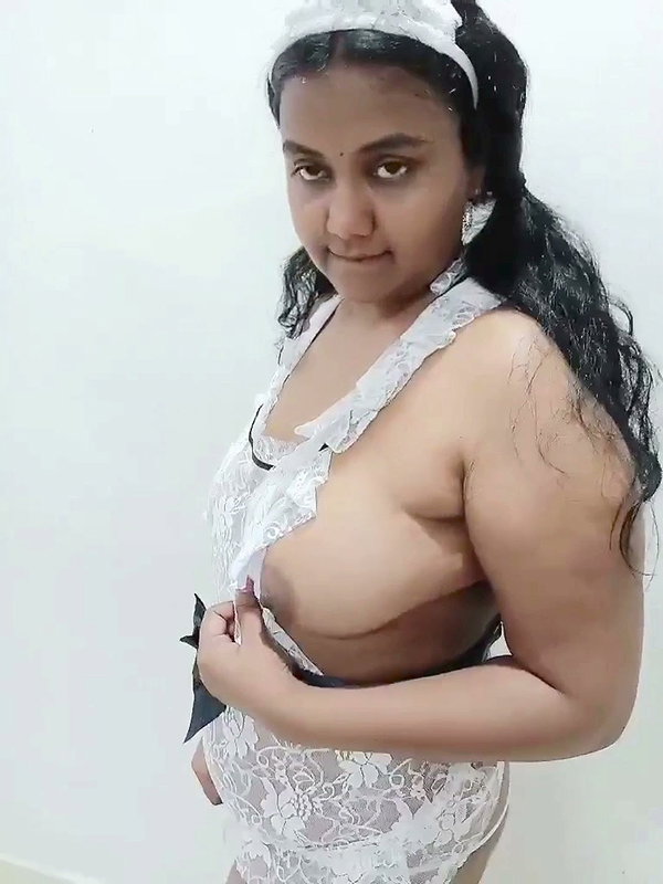 Tamil Chubby Busty Bhabhi Giving Sensual Deepthroat Blowjob & Fucking In Maid 8