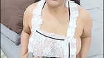 Tamil Chubby Busty Bhabhi Giving Sensual Deepthroat Blowjob & Fucking In Maid 8