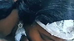 Tamil Chubby Busty Bhabhi Giving Sensual Deepthroat Blowjob & Fucking In Maid 9