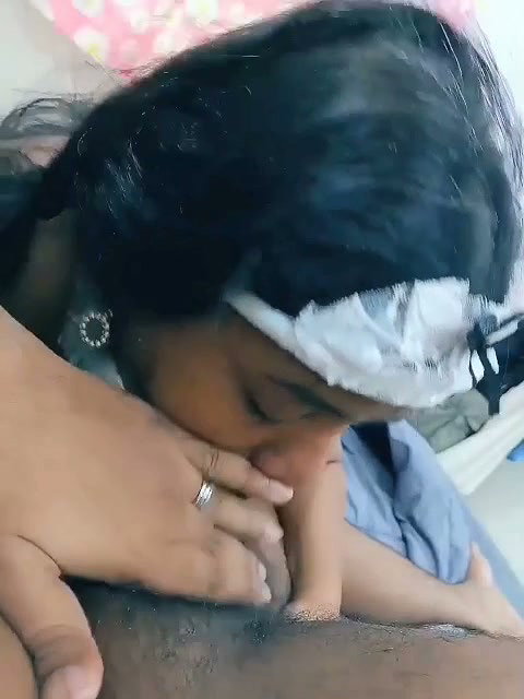 Tamil Chubby Busty Bhabhi Giving Sensual Deepthroat Blowjob & Fucking In Maid 9