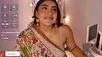 babe in saree without blouse Exposing Boobs With Nipple