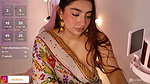 babe in saree without blouse Exposing Boobs With Nipple