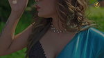 srabani huge wet cleavage and hot navel show seductive act
