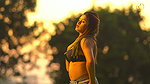 srabani huge wet cleavage and hot navel show seductive act