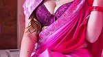 Dipannita Looking So Sexy In Pink Saree