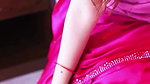 Dipannita Looking So Sexy In Pink Saree
