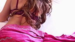 Dipannita Looking So Sexy In Pink Saree