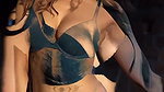 Tempting Girl Looking So Erotic In Saree