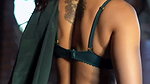 Tempting Girl Looking So Erotic In Saree