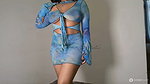 bhabhi see through drea looking stunning