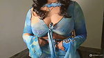 bhabhi see through drea looking stunning
