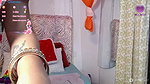 girl Kyra in showing her small tits