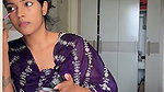 girl open boobs in blouse and hot navel deep show