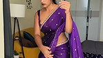 girl open boobs in blouse and hot navel deep show