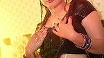 Beautiful Babe Aruhi Looking So Erotic In Saree