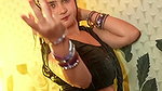 Beautiful Babe Aruhi Looking So Erotic In Saree