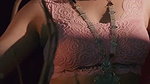 Bhargav Looking So Gorgeous In Pink Dress