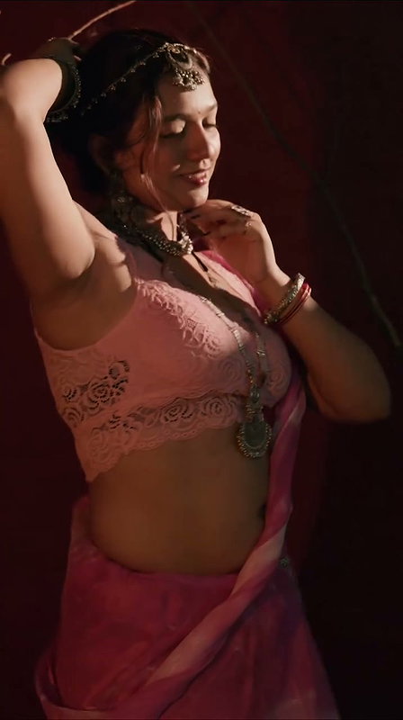 Bhargav Looking So Gorgeous In Pink Dress