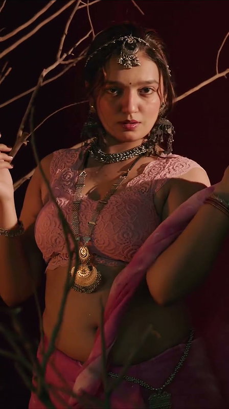 Bhargav Looking So Gorgeous In Pink Dress