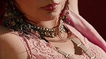 Bhargav Looking So Gorgeous In Pink Dress