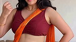 Desi Girl Samaira Hot Navel Show 2