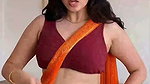 Desi Girl Samaira Hot Navel Show 2