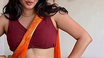 Desi Girl Samaira Hot Navel Show 2